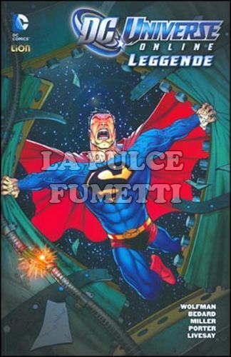 DC-WARNER PRESENTA - DC UNIVERSE ONLINE: LEGGENDE #     4